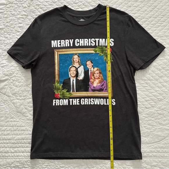 National Lampoon’s Christmas Vacation Griswold’s Graphic T-Shirt Tee Top - Picture 4 of 8